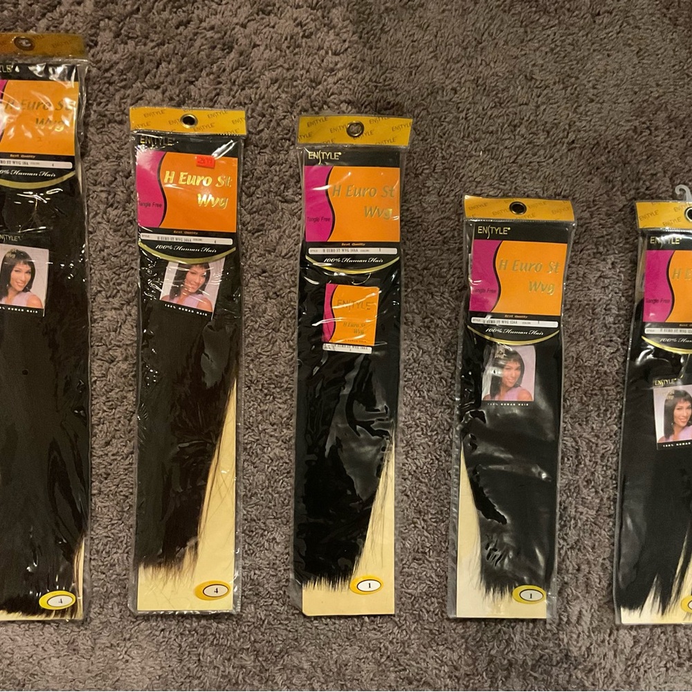Entyle Black Hair Extensions